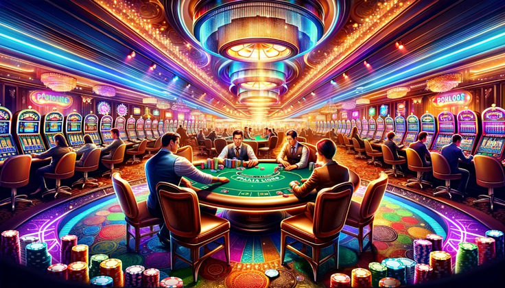 CatCasino کھلاڑیوں کے لیے لائیو کیسینو سیکشن